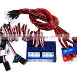 12 LED Flashing Smart LED Light System 2CH 4.8-6V For 1/10 RC Car Truck Tank