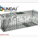Folding Cat Trap Live Animal Cage Trap thumbnail-1