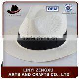 design new style foldbale panama straw hat