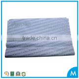 White printed tissue paper for packaging