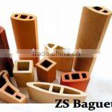 Curtain Wall Terracotta Stick, Clay Louver for Exterior Wall thumbnail-4