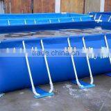 Top Open Onion Flexible Pvc Water Tank for Fire Fighting thumbnail-5