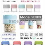 OZ Plastic Cup With pp Cover Leakproof thumbnail-3