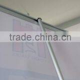 L Banner New Advertising Aluminum Foldable 80cm Single Side L Banner Stand for Sale thumbnail-4