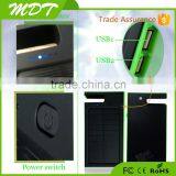 Wholesale Solar Cell Power Bank 12000mah, Solar Power Bank for Mobile Cell Phones Wholesale Cheap in China Market thumbnail-5