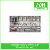 PCBOX-DP10 Polycarbonate Meter Box