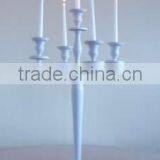 Crystal Candelabra,flower Stand Tall Wedding Centerpieces, Tall Crystal Wedding Candelabra Centerpieces Table thumbnail-3