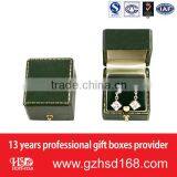 Wholesale Fashion Packing Jewelry Box,sweet Heart Jewelry Box for Ladies Wedding Gift