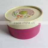 Fancy Paper Round Cylinder Cardboard Tube Box,cosmetics Packaging Cardboard Tubes Make in Guangzhou