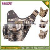 Outdoor Travelling Bag 800D Army Camouflage Camera Shoulder Bag thumbnail-6