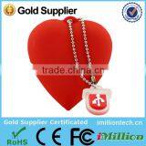 Benevolent Shape Silicone 2.0 Usb Flash Dirver