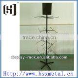 Adjustable 6 Sides 4 Tiers Rotating Slipper Rack HSX-2065