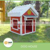 Red and White Dog House Pet House New Design thumbnail-1