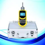 Digital portable pump suction type liquefied gas detector for natural gas pipeline