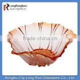 Longrun Hot New Products for 2015 2260g Colorful Fruit Plate ,paty Use Fruit Plate Flower Shape Plate Home Decoration thumbnail-3