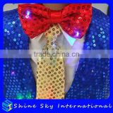 Economic New Products Christmas Led Light Bow Tie