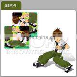 Puzzle Card With Ben10 Image And Plastic Material