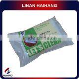China Manufacture Wholesale Spunlace Nonwoven Disposable Floor Customized Individual Pack Wet Wipes thumbnail-3