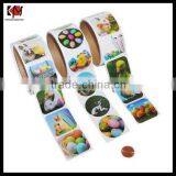 High Quality Hot Selling Custom Self Adhesive Roll Sticker Labels thumbnail-1