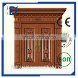 Various Colour Non -standard Exterior Doors Made in Baodu Factory