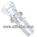 Oil Connector Glass Bowl | 19mm Glass Bowl Oil Set