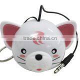 Wholesale USB Portable Cartoon Mini Speaker