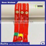 100% Quality Assurance Custom Woven Wristband for Events/Wristband/Wrist Band thumbnail-3