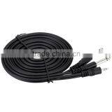 5ft / 1.5m 3.5mm Stereo Male to Dual 6.35mm Mono Male Cable Wire for Computer Mixer Mixing Console thumbnail-5