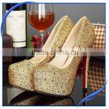 New Design Handmade Resin Flower High Heel Decoration