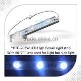 60 Degree Side Light 6.0W LENS LED Module for Double Side Emitting Light Box thumbnail-1