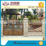 2016 Cheap Aluminum Gate Designs for Wall Compound, Design Drawings Gate thumbnail-2