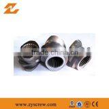 Twin Screw Extruder Screw Elements Parallel Twin Screw Elements