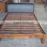 SHEESHAM WOOD BED