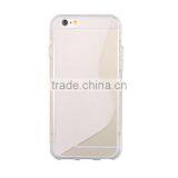 For IPhone 6 TPU Sleeve Covers, Soft Cell Phone Cases and Bumper Covers for Iphone 6 Smart Phone,support Oem Printing Logo thumbnail-6