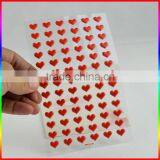 Red Heart Mini EVA Sticker thumbnail-2