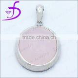 New Designs Silver Jewellery Handmade Amber Pendant thumbnail-1