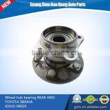 Wheel hub bearing REAR 4WD for TOYOTA SIENNA 42410-08020/4241008020