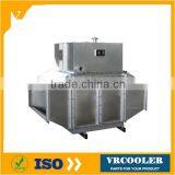Hot Gas to Oil Heat Exchanger for Heat Recovery