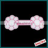 Flower Shape Black PVC Necklace Jewelry Display Card thumbnail-1
