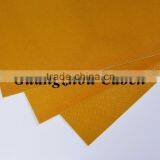 Super High Quality 1K Two Sides Used Plain Gold Color Plain Fiberglass Laminate Made in Guangzhou Factory Original thumbnail-4