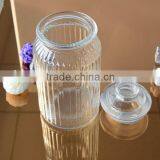 Wholesale Storage Glass Jar With Cover Candy Glass Bottle for Christmas thumbnail-4