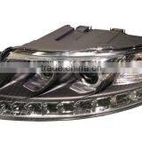 New Hid Projector Lens Light Angel Eyes for Audi a6 thumbnail-5