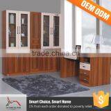 Modern Furniture Design Bookcase Curve High Gloss Bookshelf thumbnail-1