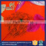 Printing Service for Polyester Stitch Bond Fabric