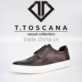 Cheap Leather Shoes Men Sport Casual With High Heel thumbnail-1