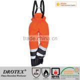 EN 343 Hi Vis Multi-protection Lined Waterproof Breathable Trousers thumbnail-2