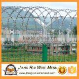 Galvanized Razor Concertina Barbed Wire for Sale / Stainless Steel Barbed Wire