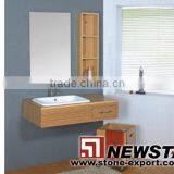 Wooden Bathroom Cabinet thumbnail-1