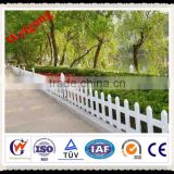Mulnicipal government guardrail installation with powder coated