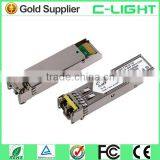 DDM DOM CWDM SFP Transceiver 155M 1550nm 80km 100km SMF for Networking Equipment